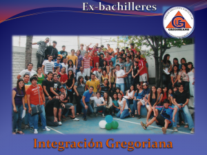 Integración Gregoriana